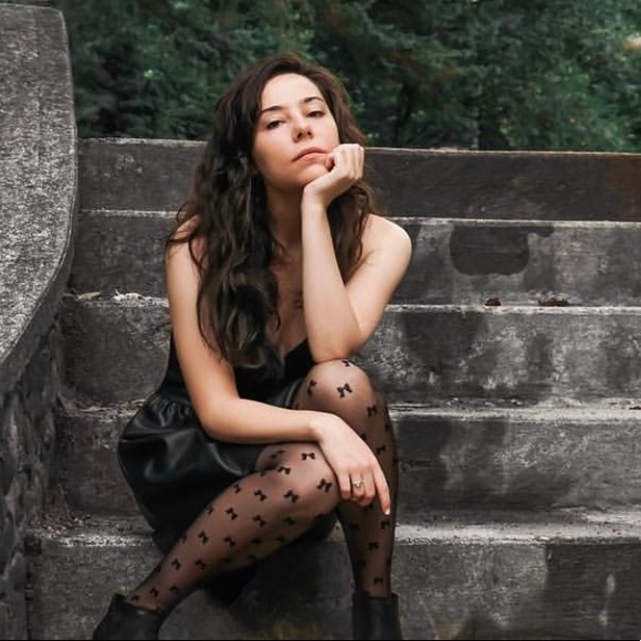 Zara Faux Leather V neck Dress Size S - Picture 6 of 7